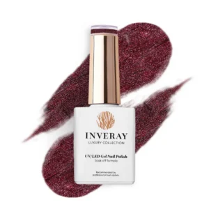 Gel Polish N&deg;289 Fierry Kiss (Cat-eye)